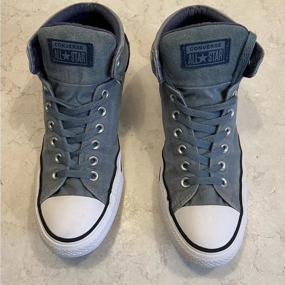 Converse Chuck Taylor All Star High Street Men’s Sneakers, Size 10, Used